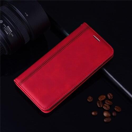Luxury Leather Flip Cover For Xiaomi Redmi Note 9 Case Wallet Card Stand Magnetic Book Cover For Xiomi Note 9 note9 Phone Cases