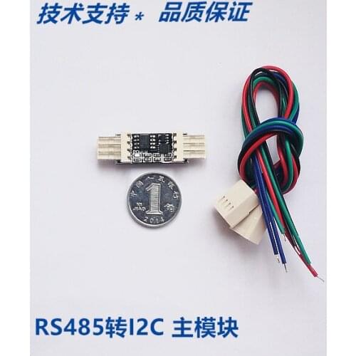 RS485 to I2C /RS485 to PMbus/RS485 to SMBus/MODBUS/ I2C serial port main module