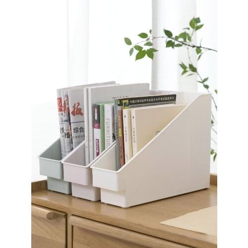 School Supplies Document Storage Basket Desk File Storage Box Office Organizer Magazine Holder
