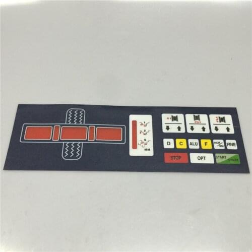 STARPAD Tire balancing machine tire machine key board panel Membrane Switch Panel balancing machine parts free shipping
