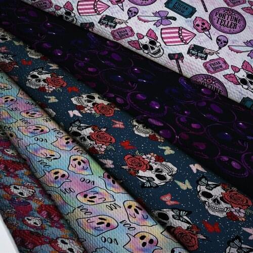 50*140cm Bullet Textured Liverpool Fabric Flower Printed DIY Tissue Kids Home Textile for Sewing Quilt Decoration Home L22487