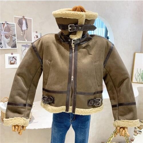 Toheliy Women's Suede Jackets