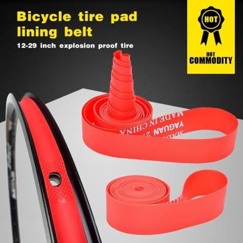 Premium Folding PVC Anti-Puncture Rim Tapes Strips Mountain Bike Road Bicycle Tire Liner Band Tube Protector Bike Accessories