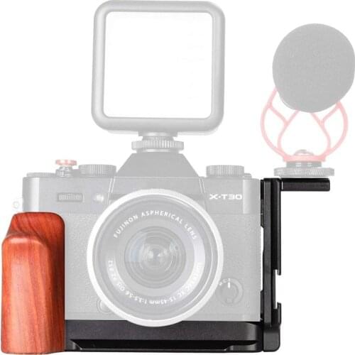 WEPOTO XT30-RL hand grip Compatible with X-T30 X-T20 X-T10 Fujifilm Camera