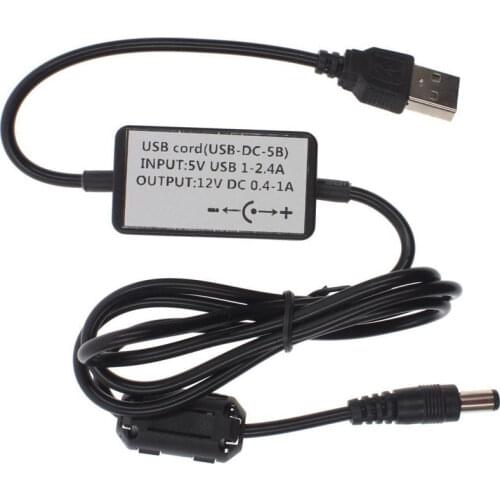 DC-5B USB Charger Cable Battery Charging Cord for YAESU VX5R/VX6R/VX7R/VX8R/8DR/8GR/FT-1DR for ICOM IC-F11 Radio Walkie Talkie