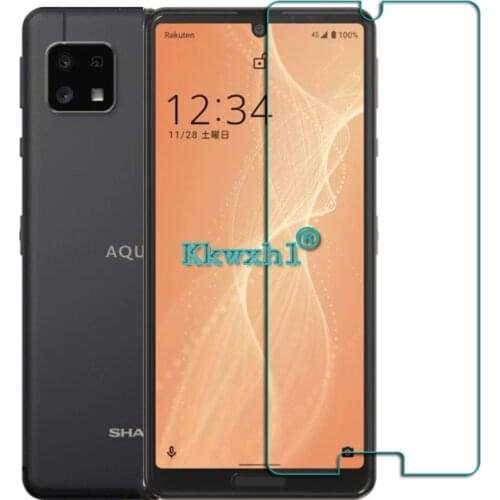 For Sharp Aquos Sense4 lite 5.8" Screen Protective Tempered Glass ON Sense 4 4lite 5G Protector Cover Film