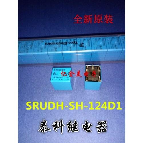 SRUDH-SH-124D1 Relay SRUDH-SS-124D1 24V 5-pin 12A New