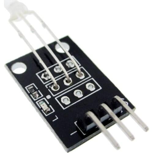 1PCS KY-029 3mm Two Color Red and Green LED Common Cathode Module Diy Kit