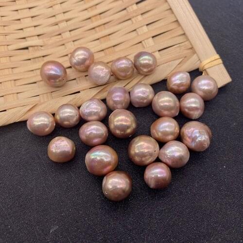 1 Piece/bag Natural Freshwater Pearl Beads Irregular Shape Baroque Pearls Jewelry Making Loose Beads Charm Bracelet Necklace Diy