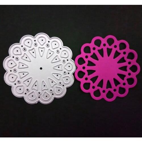 1pc Flower Metal Cutting Dies Stencils for DIY Scrapbooking Photo Album Decorative Embossing DIY Paper Cards Hand Making Crafts
