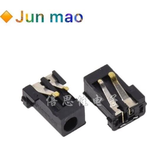 10PCS DC Jack DC-096 2.1-0.48MM 2.1x0.48mm DC Connect Power Socket 2.1*0.48mm