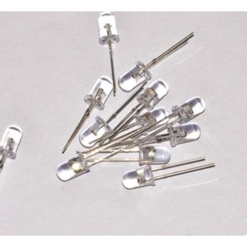 1000pcs RGB LED Diodes Fast Slow Flash Blink 3mm 5mm 8mm 10mm Diodo Light-Emitting-Diode Rainbow MultiColor Red/Green/Blue 2Pins