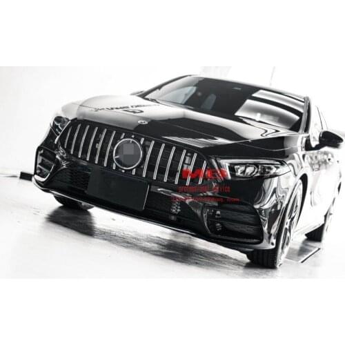 2018-on A-class W177 GT style grille not include star and base