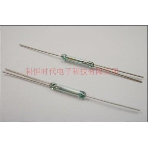 5pcs/Dry reed pipe Normally open normally closed HYR1555 14mm Magnetic control switch Reed switch
