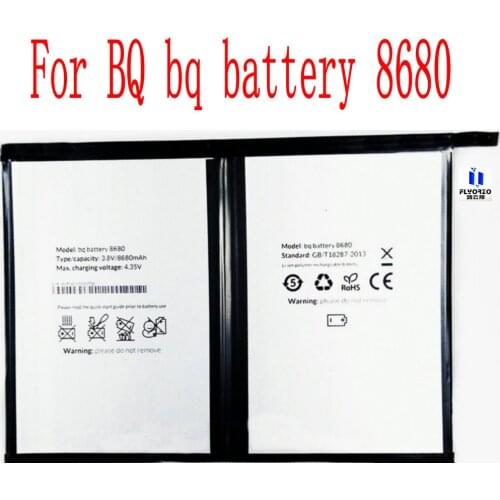 New High Quality 8680mAh bq battery 8680 Battery For BQ bq battery 8680 tablet PC