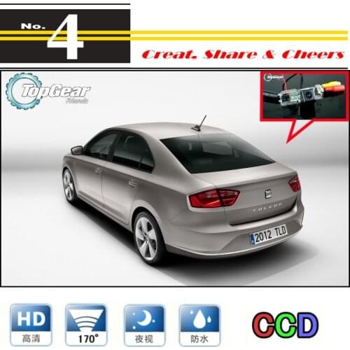 Car Camera For SEAT Toledo 5P NH MK3 MK4 2005~2015 High Quality Rear View Back Up Camera For PAL / NTSC | CCD + RCA