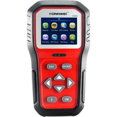 Kw860 automobile fault diagnosis instrument with I key indication function Ancel ad310 eu510 AS200