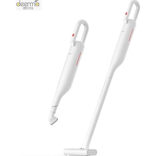Deerma High Suction Household Handheld Wireless Vacuum Cleaner Ultra-quiet Powerful Mite Removal Cordless Cleaning Machine VC01