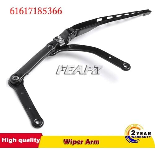 For BMW 5 6 Series E61 E61 E60 E63 E64 Car Front Right Windshield Wiper Arm LHD 61617185366 7185366