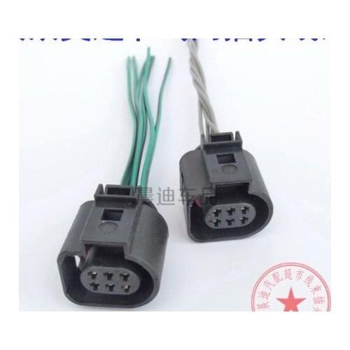 For Volkswagen Bora Sagitar Magotan CC Audi A6L A4L Q5 Reversing Radar Throttle Plug Harness cable 1J0 973 713 4H0 973 713