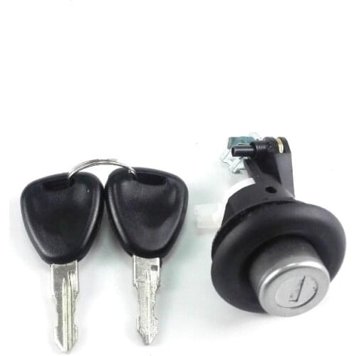 Trunk lid lock key for Renault Sandero 2007 6001550798