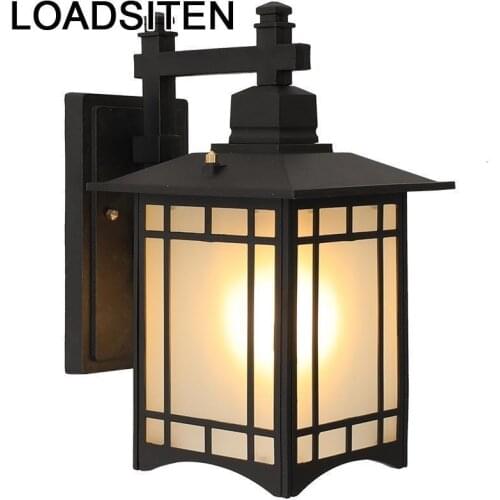 Industrieel Loft Decor Lamp Aplik Lamba Deco Maison Lampara De Pared Interior Led Applique Murale Luminaire Wall Bedroom Light