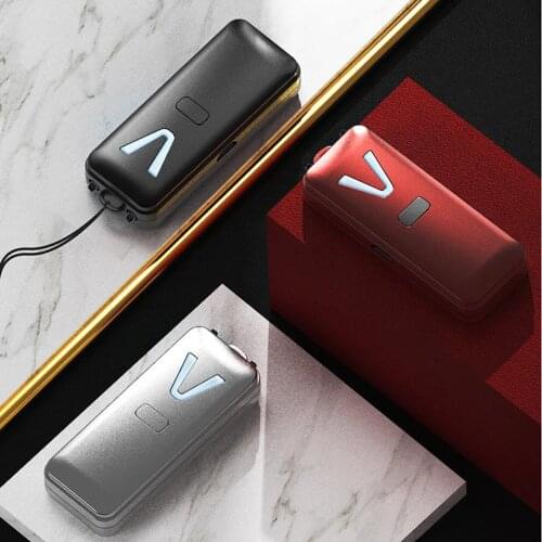 Mini Air Purifier Negative Ion Generator Necklace Freshener Wearable Smoke Remover