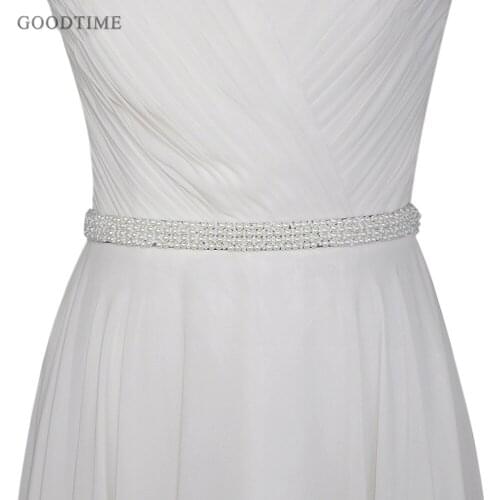 Fashion Wedding Belt In Bridal Blets Pearl Sash Beaded Bride Dresses Accessories Pearl Belt Wedding Belt For Party Girl Dress Up
