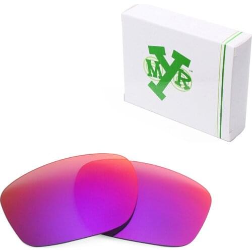 Mryok Anti-Scratch POLARIZED Replacement Lenses for Oakley Sliver Sunglasses Midnight Sun