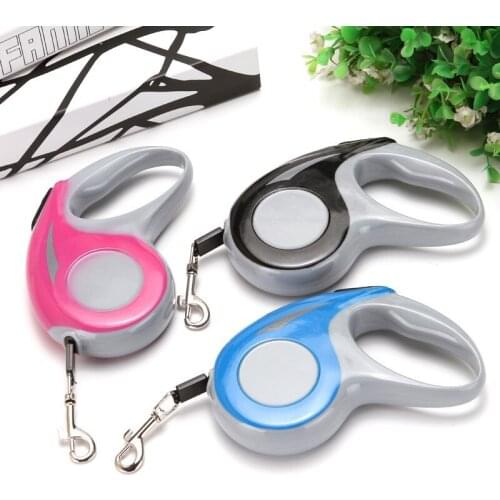 New Pet Dog Automatic Retractable Leash Outdoor Dog Walking Nylon Chain Accessories for Small Medium Dog