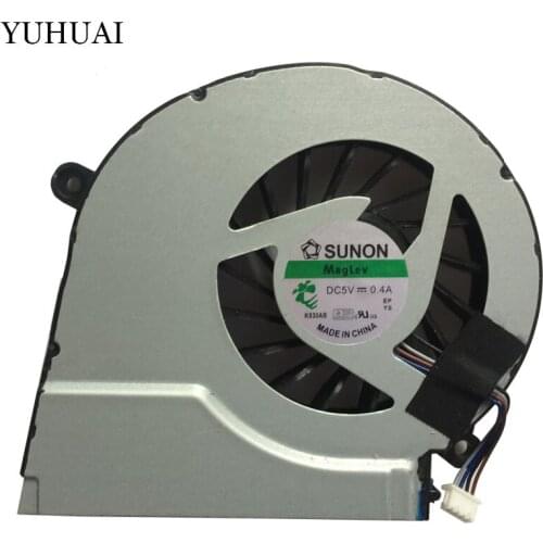 New CPU Cooling Fan For HP TPN-Q117 Q118 Q122 724870-001 laptop CPU Cooler 5V 0.5A DFS501105PR0T