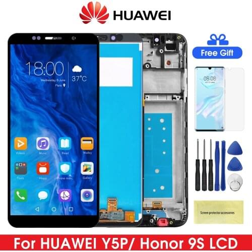 5.45'' Original Screen For Huawei Honor 9S DUA-LX9 LCD Display With Touch Screen Replacement For Huawei Y5P 2020 Lcd Screen