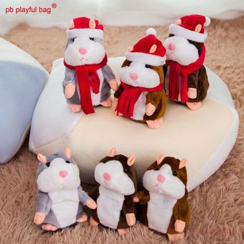 PB Playful bag Soft Toys With Sounds