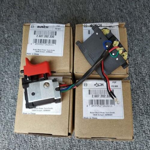 Switch 2607202330 replace for BOSCH GSB180-LI GSR18V-190 GSR180-LI