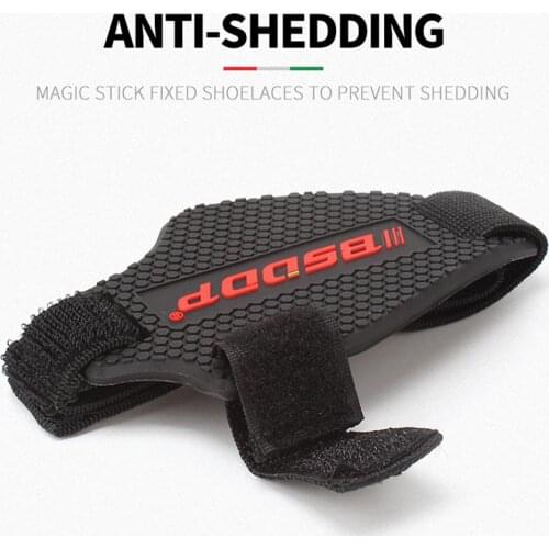 Motorcycle Gear Shifter Riding Wear Anti-slip Motorbike Shift Pad Shoe Boot Cover Rubber Protective Cover Pad Gear Racing