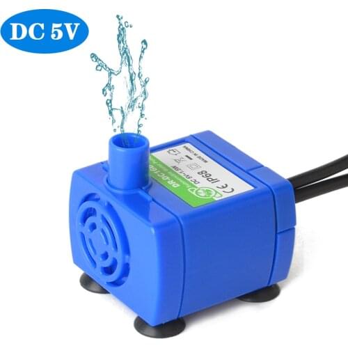 Pet Cat Dog Mini Drinking Fountain Water Pump DC 5V Ultra-Quiet Drinking Water Fountain Dispenser Replacement Pet Supplies
