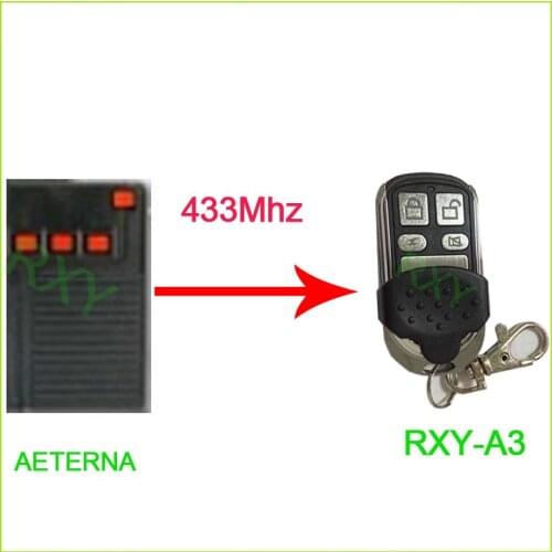 AETERNA 433.92mhz remote control include duplicator AETERNA remote control 433.92mhz
