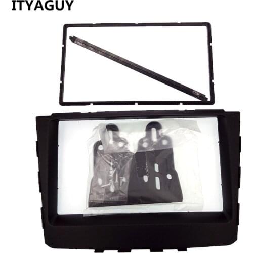 ITYAGUY 2DIN Frame to 1 DIN Car Fascia for HYUNDAI CRETA IX25 2014 Stereo Facia Frame Panel Dash Mount Kit Adapter Trim