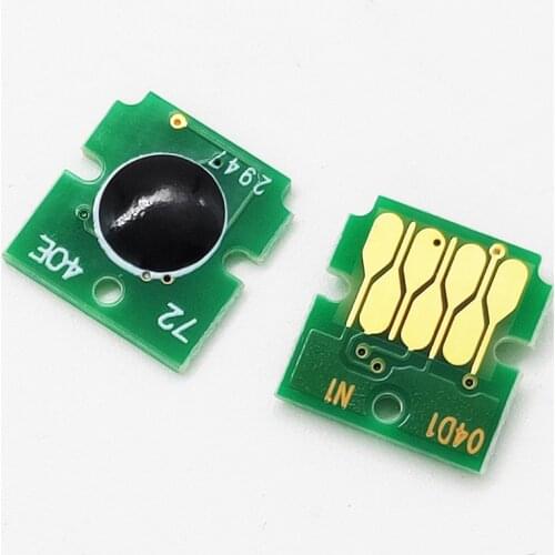 Einkshop 2pcs T04D1 T04D100 Maintenance Ink Tank chip For Epson L6171 L6160 L6168 L6170 L6178 L6190 L6191 L6198