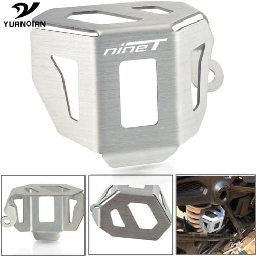 RnineT 2014+ Motorcycle Parts Rear Brake Reservoir Cover For BMW Rnine T Pure Racer Scrambler Urban G/S 2016-2020 2019 2018 2017
