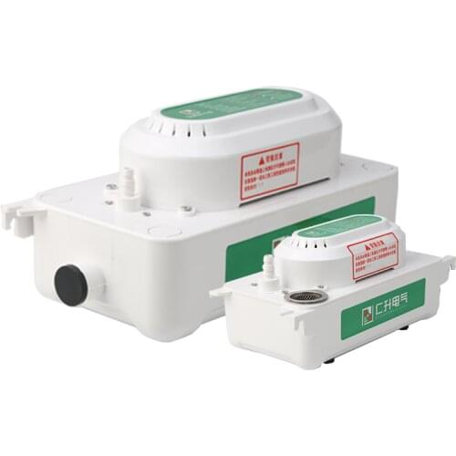 RS-100L automatic intelligent silent air conditioning drainage pump, condensate lifting pump, ceiling machine