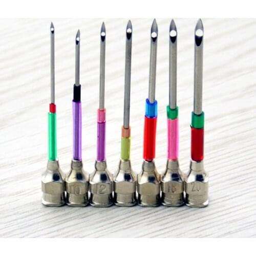 Sewing Embroidery Stitching Punch Needle Handle DIY Craft Tool Embroidery Pen with Needle Homemade Threader Knitting Needle Tool