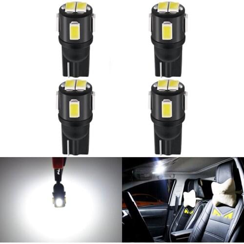 4pcs T10 W5W Led Bulb 194 168 Car Interior Light Parking Lamp For Nissan Note Primera J11 Pathfinder Versa Micra Patrol Sentra