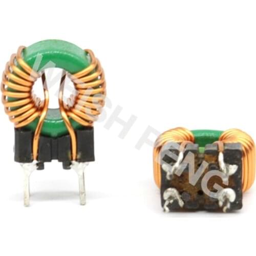 T1065 magnetic ring inductor 470uh1.7A power line filter choke coil magnetic ring common mode inductor coil