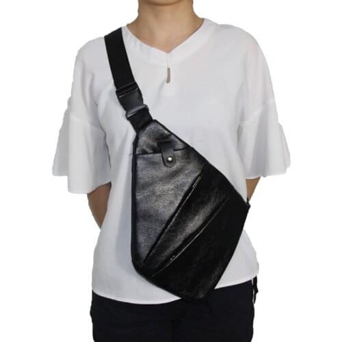 Tactical Pistol Gun Bag Leather/nylon Man Messenger Bag Chest Bag Shoulder Anti-theft Bag Concealed Storage Gun case hunting