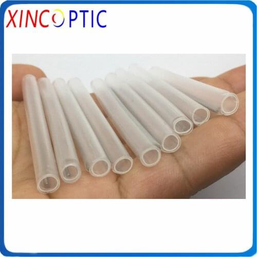 1.0*50mm FTTH Drop Fiber Optic Protection Fusion Splicing Cable 50mm Sinlge Rod Needle Sleeve Heat Shrinkable Sleeves