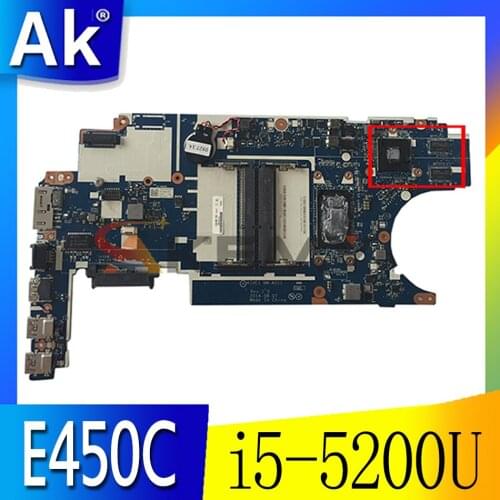 Thinkpad E450C E450 i5-5200U Notebook PC independent video card motherboard. NM-A211.FRU 00UP296 00UP295 00HT659 00HT657 00HT658