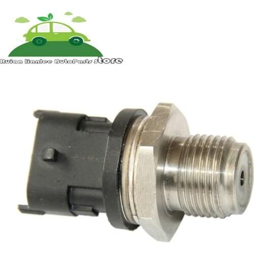 Fuel Rail High Pressure Sensor Common Injection 0281002937 For Cummins IVECO DAF MAN 0281002706 504247741