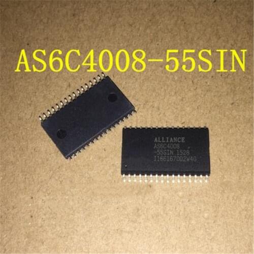 10piece~20piece/LOT AS6C4008-55SIN AS6C4008 SOP32 Memory IC chip NEW Original In stock