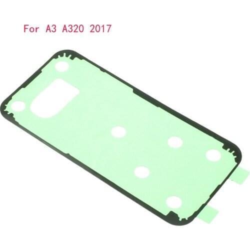 10 pcs/lot Battery Back Cover Housing Adhesive Sticker for Samsung Galaxy A3 (2017) A320 A320F Glue Tape